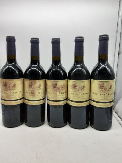 2005 Ch MAURINE, Bordeaux, 5 Belles
See photos...