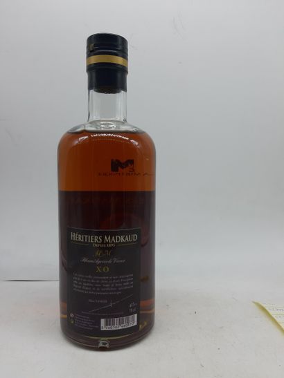 RHUM HERITIERS MADKAUD, Cuvée Fondamentale...