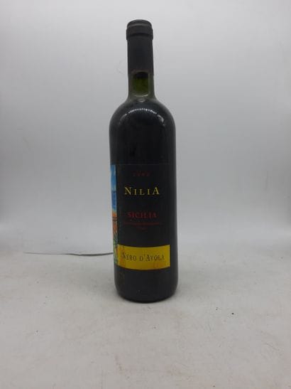 2003 NILIA, Sicilia, Nero d'Avola, 1 Blle
Voir...