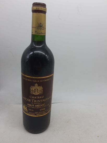 1998 Ch LA ROSE-TRINTAUDON, Haut-Médoc, 1...