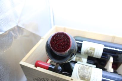 2011 Ch. MAGDELAINE, Saint-Émilion, 6 Belles
See...