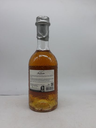 RHUM Ambré LA FAVORITE 