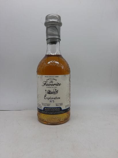 RHUM Ambré LA FAVORITE 