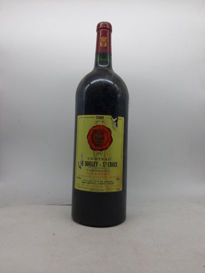 2000 Ch LE SOULEY SAINTE CROIX, Haut Médoc,...