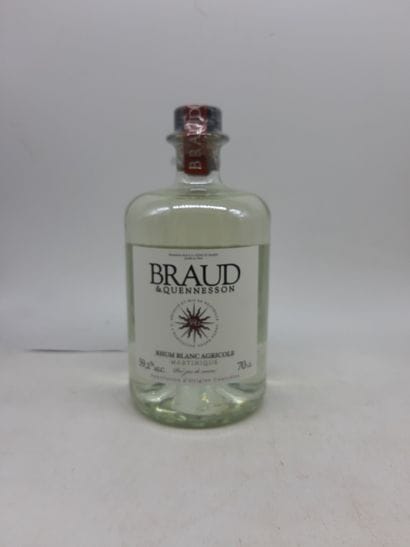 RHUM blanc BRAUD & QUENNESSON 