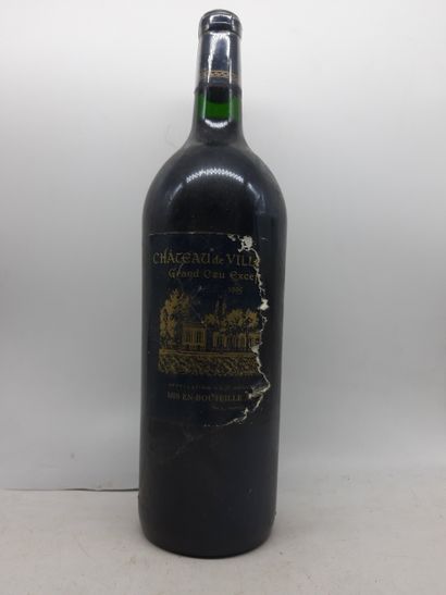 1995 Ch de VILL????, Haut Médoc, 1 Mag
Voir...