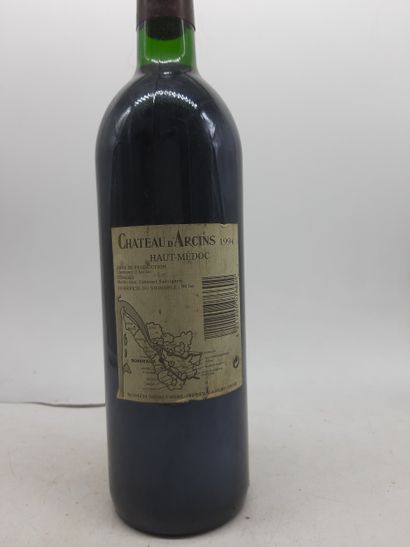 1994 Ch. D'ARCINS, Haut-Médoc, 1 bottle
See...
