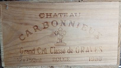1988 Ch. CARBONNIEUX, Graves 12 Belles
See...