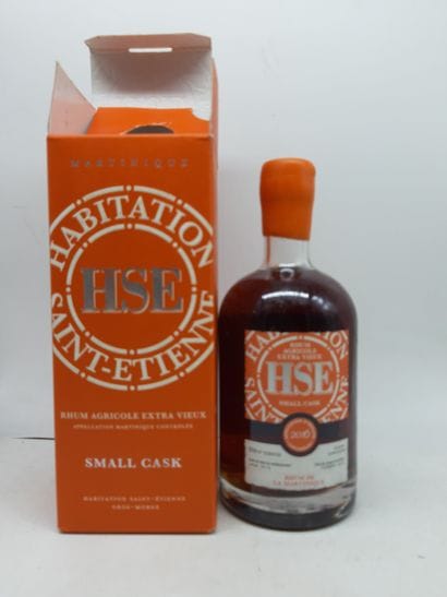 RHUM HSE (Habitation Saint Etienne) cuvée...