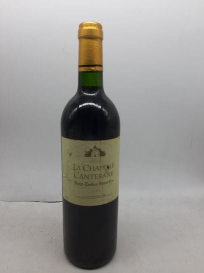 2003 LA CHAPELLE CANTERANE, Saint Emilion,...