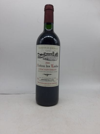 2000 Ch DES LANDES , Lussac-Saint-Emilion,...