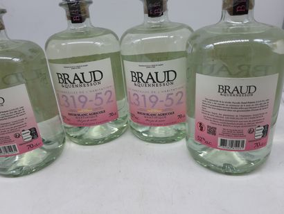 RHUM blanc BRAUD & QUENNESSON 