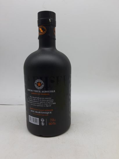 RHUM BLACK SHERIFF, HSE Habitation Saint...