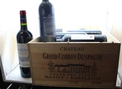 2010 Ch GRAND CORBIN D'ESPAGNE, Saint Emilion...
