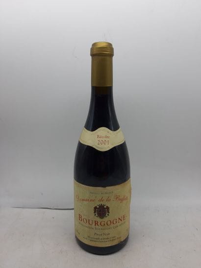 2001 DOMAINE DE LA BUFFETTE, Bourgogne ,...
