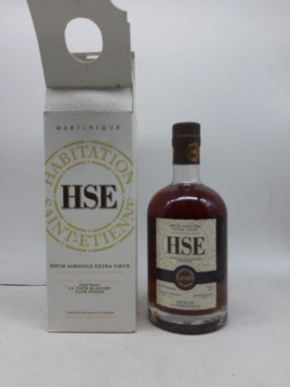 RHUM HSE (Habitation Saint Etienne) cuvée...