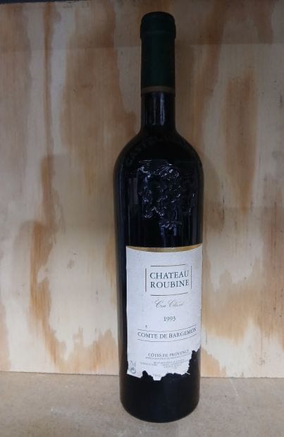 1993 Ch Roubine CRU CLASSE de Provence rouge...