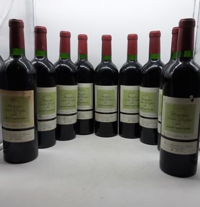 1999 PRESTIGE MARQUIS DE SAINT ESTEPHE, Saint...