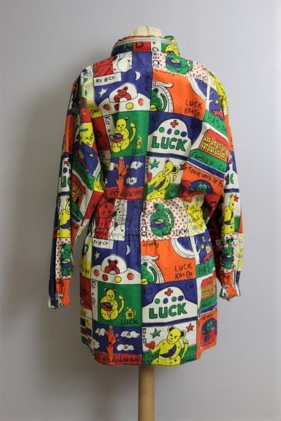 KO and KO par Jean-Charles de Castelbajac...