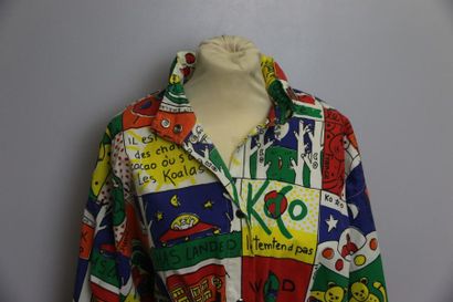 KO and KO par Jean-Charles de Castelbajac...