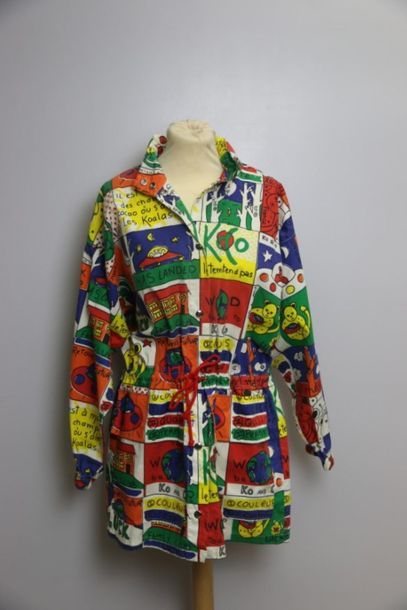 KO and KO par Jean-Charles de Castelbajac...