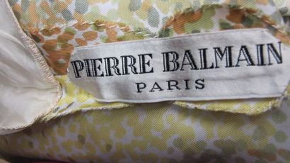 Pierre BALMAIN Paris Haute Couture (n°151786)...