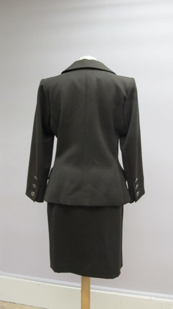 Yves SAINT LAURENT Rive Gauche, circa 1992
Tailleur...