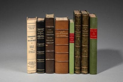 [GAMEKEEPER - LAW]. 7 works in-8 and in-12...