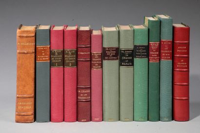 [GENERAL]. 11 works in 12 volumes in-8 and...