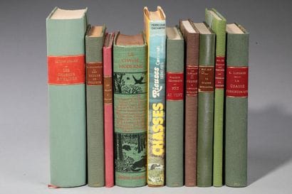 GENERAL]. 10 books in-8 in cloth and half...