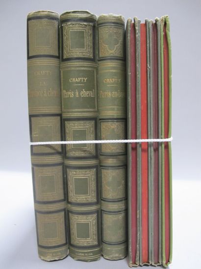 [CRAFTY]. [Miscellaneous works illustrated...
