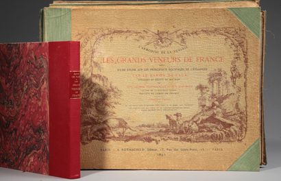Baron de VAUX. The Armorial of the venery....
