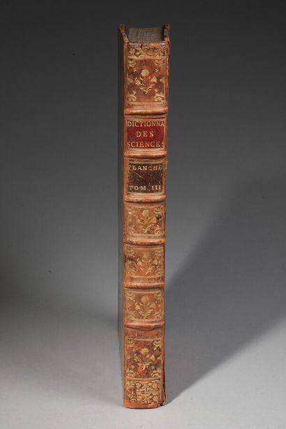 DIDEROT and D'ALEMBERT. Plates for the Encyclopedie....