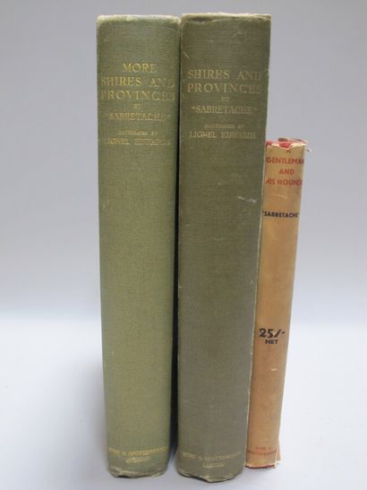 SABRETACHE. Shires and Provinces. - More...