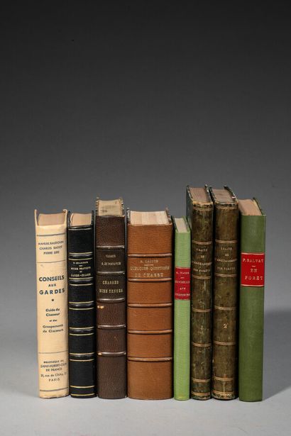 [GAMEKEEPER - LAW]. 7 works in-8 and in-12...