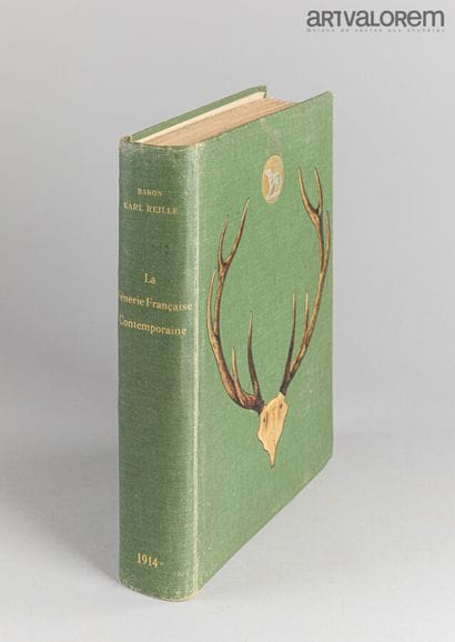 Baron Karl REILLE. Contemporary French Hunting....