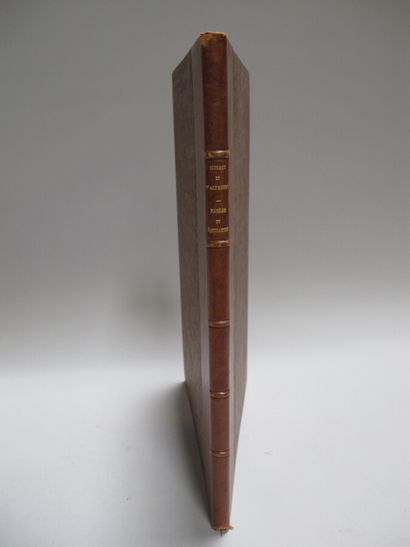 DIDEROT and d'ALEMBERT. Plates for the Encyclopedia....