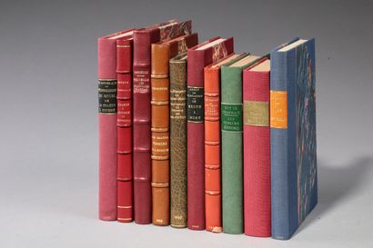 [VENERATION]. 10 works in-8 and in-12 in...