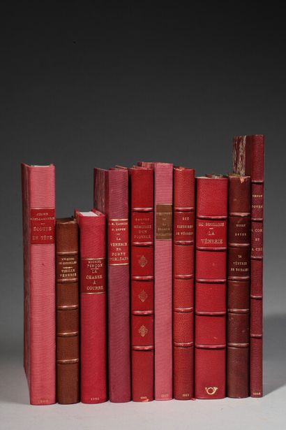 [VENERATION]. 10 works in-8 and in-12 in...