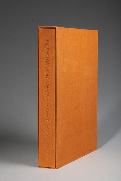 Baron Karl REILLE. Book of Honours. S.l.,...