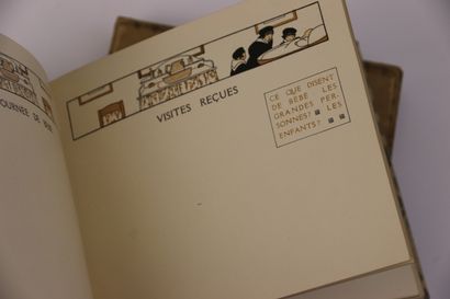 Madeleine FRANC-NOHAIN. Le Journal de bébé...
