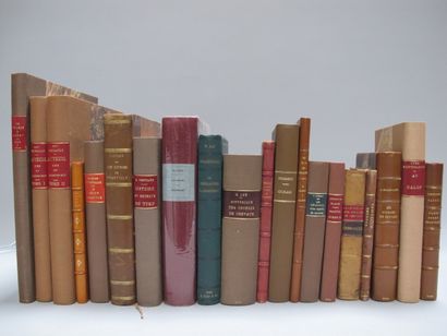 [COURSES]. 19 works in 20 volumes in-12,...