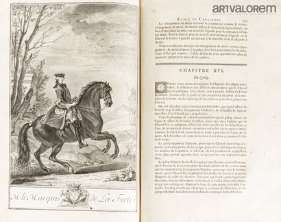 François Robichon de LA GUÉRINIÈRE. School...