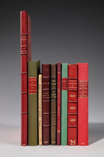 Louis de LA ROULIÈRE. Treatise on the hunting...