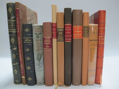 [BREEDING]. 12 volumes in-8 and in-12 in...