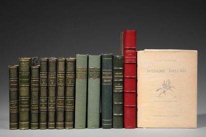 FOUDRAS. Various works. 5 works in 7 volumes...