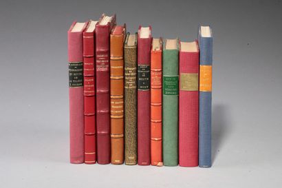 [VENERATION]. 10 works in-8 and in-12 in...