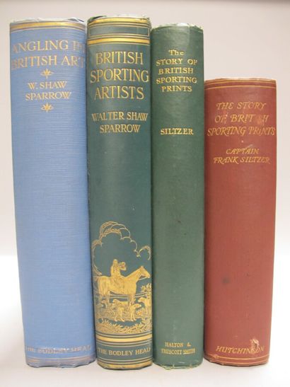 Walter Shaw SPARROW. British Sporting Artists....