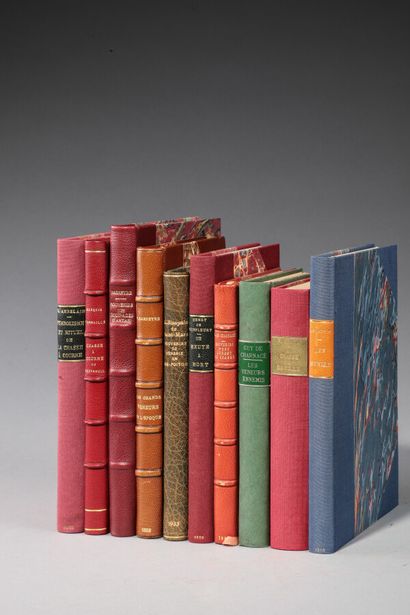 [VENERATION]. 10 works in-8 and in-12 in...