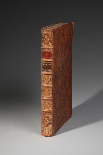 DIDEROT and D'ALEMBERT. Plates for the Encyclopedie....